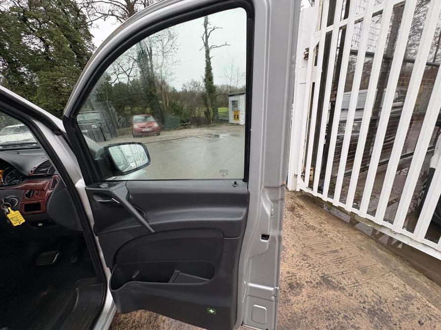 2013 Mercedes-Benz Vito – Model: Vito 113 CDi Traveliner – KP13WTX