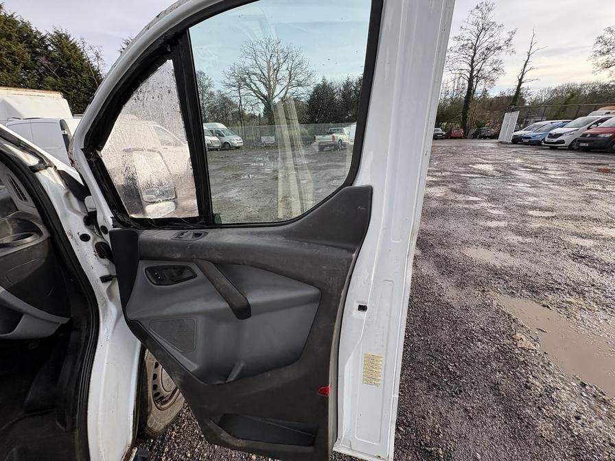 2015 Ford Transit Custom – Model: Transit Custom 290 E-Tech – BX15XJB