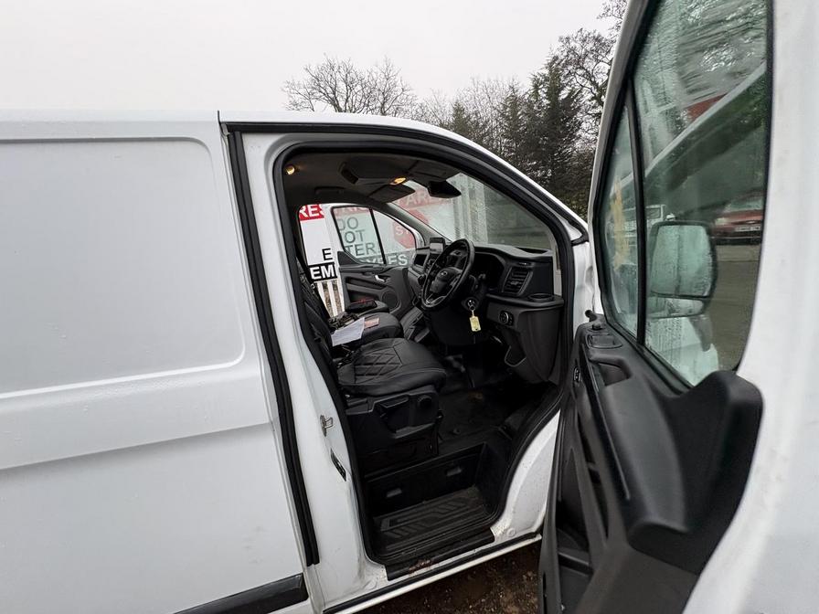 2021 Ford Transit Custom – Model: Transit Custom 300 Trend EcoBlue – YS21NGE