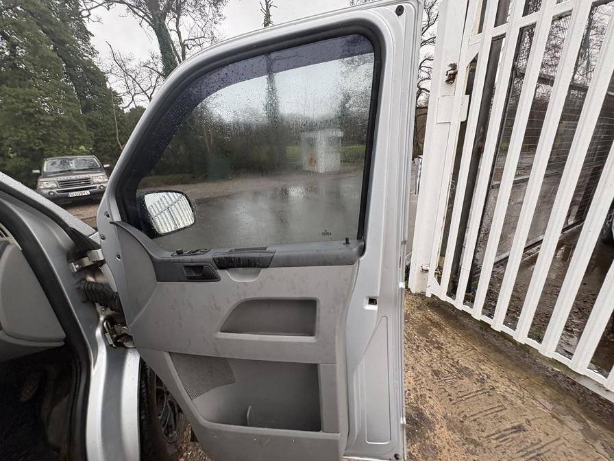 2006 Volkswagen Transporter – Model: Transporter Trendline 130 – RJ56ORG