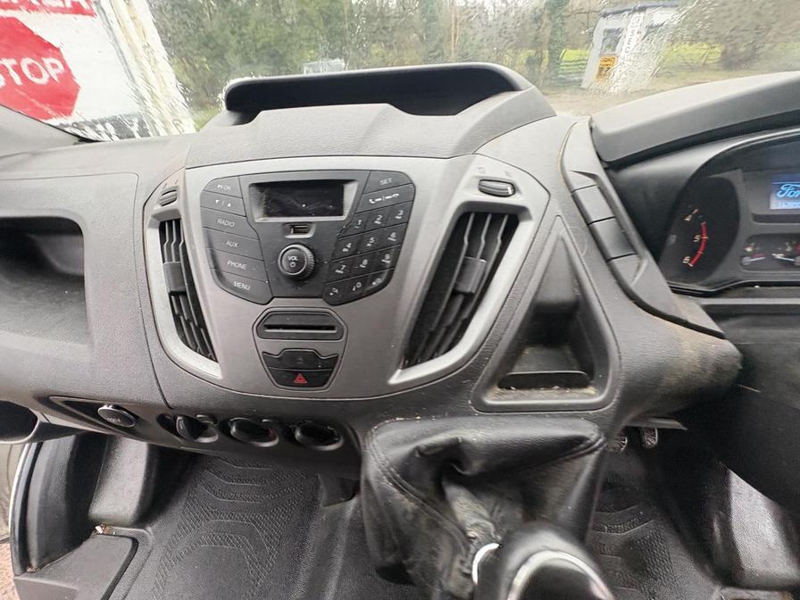 2014 Ford Transit Custom – Model: Transit Custom 290 E-Tech – MJ14KVR