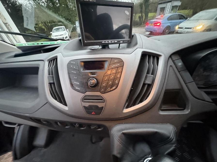 2017 Ford Transit – Model: Transit 350 – SP67WVT