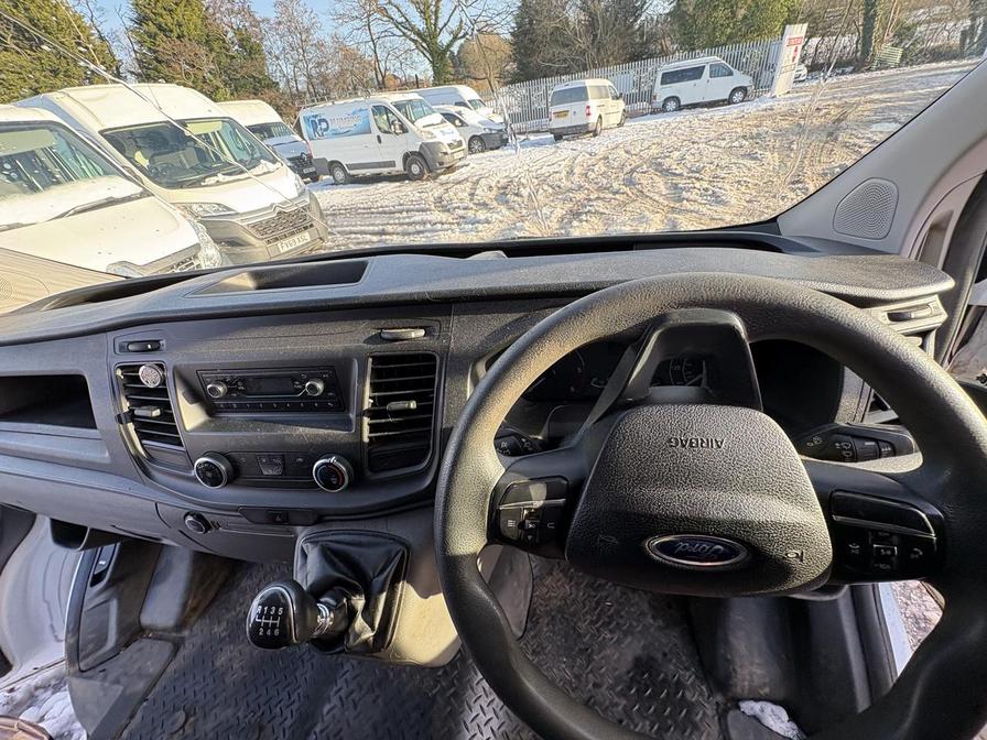 2018 Ford Transit Custom – Model: Transit Custom 300 Base – AV18VFP