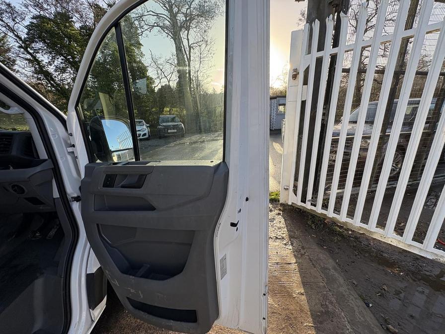 2017 Volkswagen Crafter – Model: Crafter CR35 Trendline TDI – GF67NHT