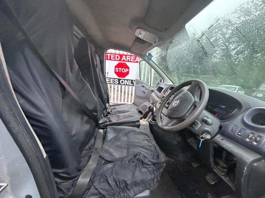 2016 Vauxhall Vivaro – Model: Vivaro  2900 CDTI – EX65AEA