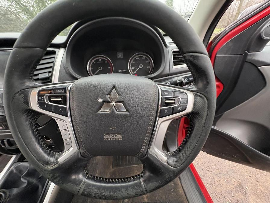 2018 Mitsubishi L200 – Model: L200 Warrior DI-D – VK18JFJ