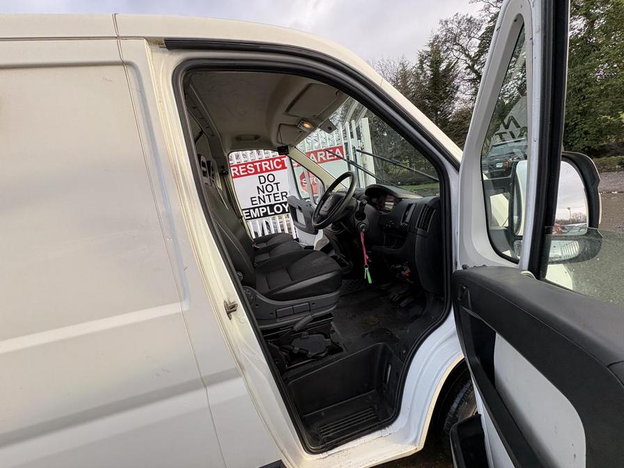 2019 Peugeot Boxer – Model: Boxer 333 Professional L1H1 Blue HDi – CN19EXU