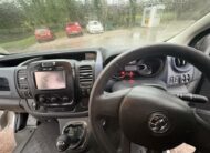 2018 Vauxhall Vivaro – Model: Vivaro 2900 Bi-T CDTi S/S – MK68AWY