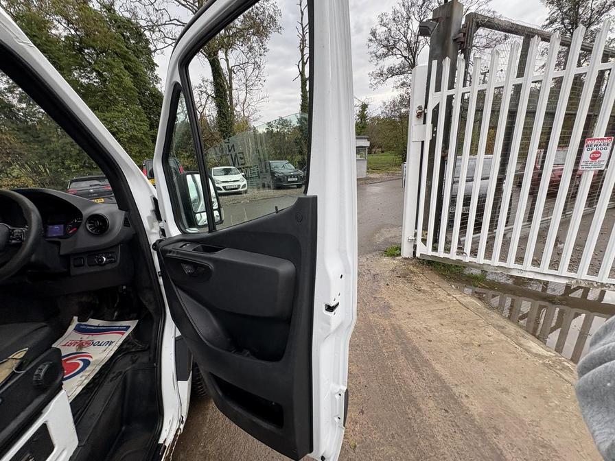 2019 Mercedes-Benz Sprinter – Model: Sprinter 314 CDI – BH19KTT