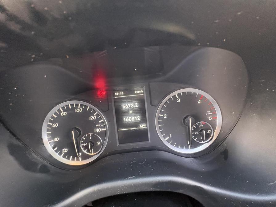 2017 Mercedes-Benz Vito – Model: Vito 111 CDi – HY17OZA