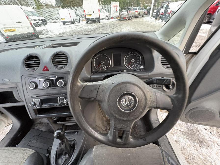 2011 Volkswagen Caddy – Model: Caddy C20 BlueMotion TDI 102 – PE61XYJ