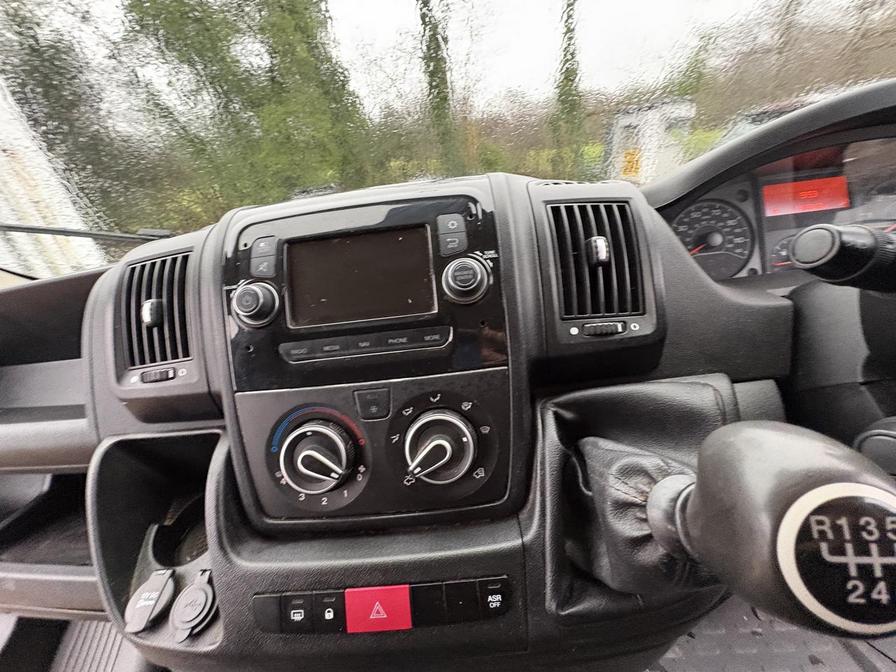 2021 Citroen Relay – Model: Relay 35 L2H2 Enterprise Blue HDi S/S – LA70XOF