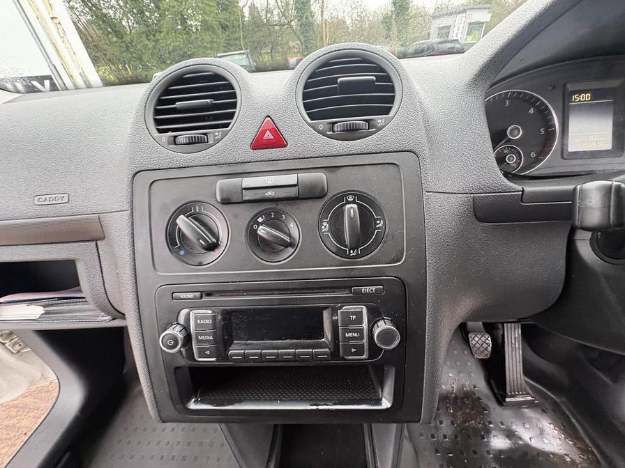 2016 Volkswagen Caddy – Model: Caddy C20 Startline TDI – GD66UDM