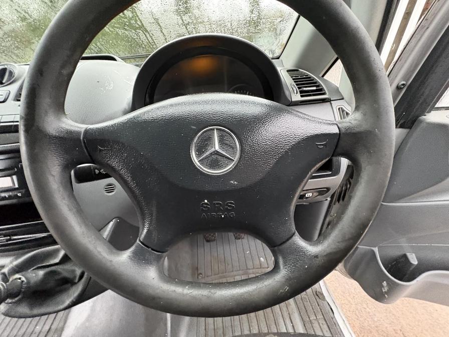 2009 Mercedes-Benz Vito – Model: Vito 111 CDI Long – SK58ZHX