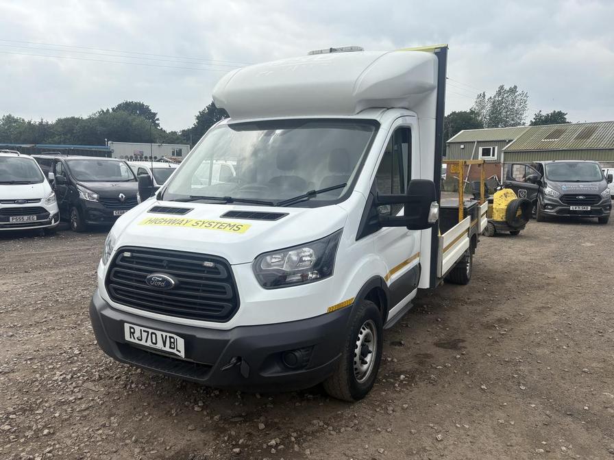 2020 Ford Transit – Model: Transit 350 Leader EcoBlue – RJ70VBL