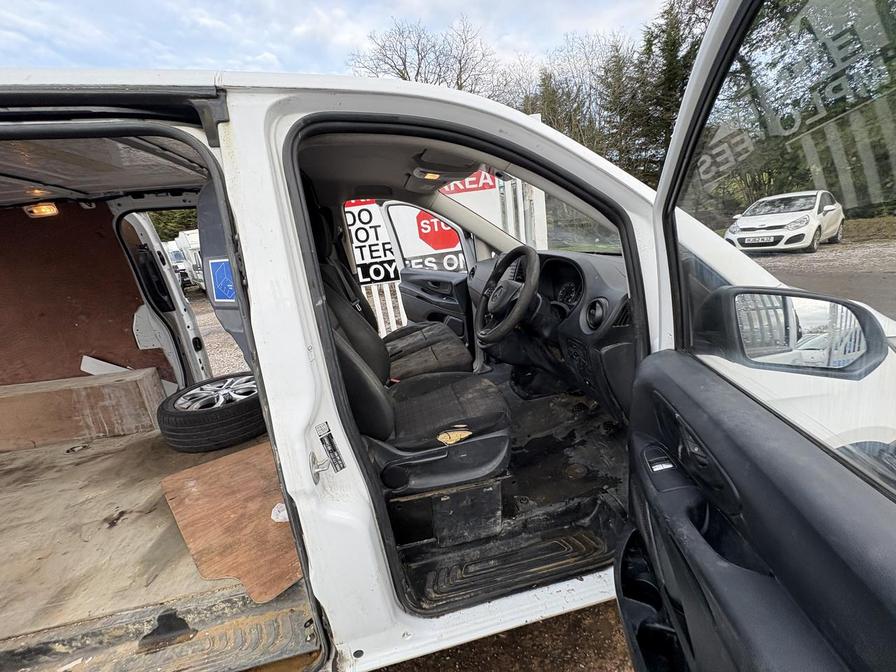 2018 Mercedes-Benz Vito – Model: Vito 114 Bluetec – YC18BEO
