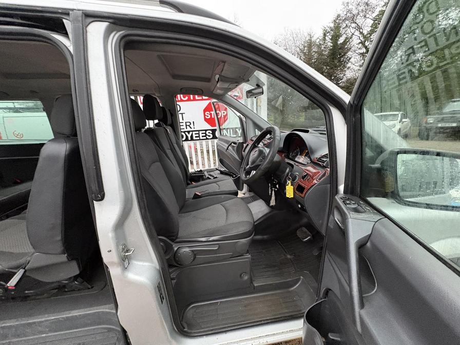 2013 Mercedes-Benz Vito – Model: Vito 113 CDi Traveliner – KP13WTX