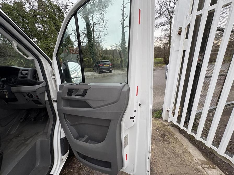 2018 Volkswagen Crafter – Model: Crafter CR35 Trendline TDI – C21OLL/CV68UFX