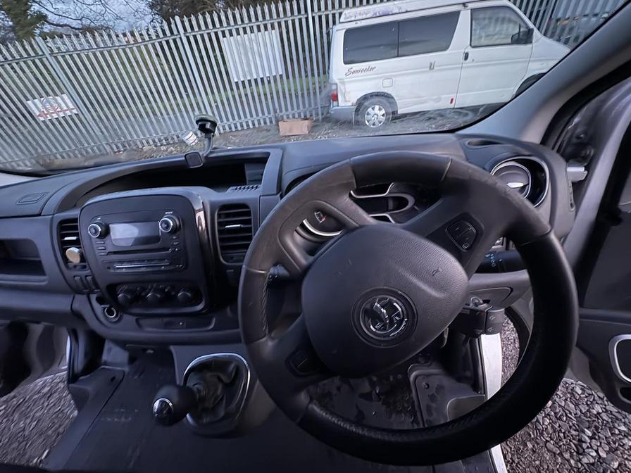 2017 Vauxhall Vivaro – Model: Vivaro  2900 Sportive CDTi – DN67AMX