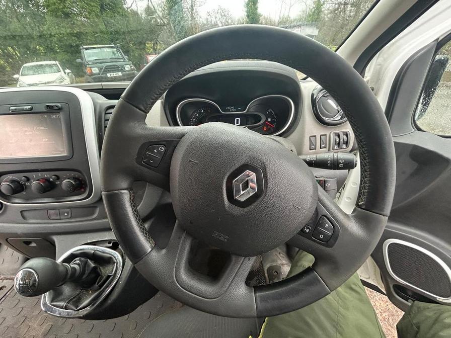 2019 Renault Trafic – Model: Trafic LL29 Sport Nav dCi – SG19ECT