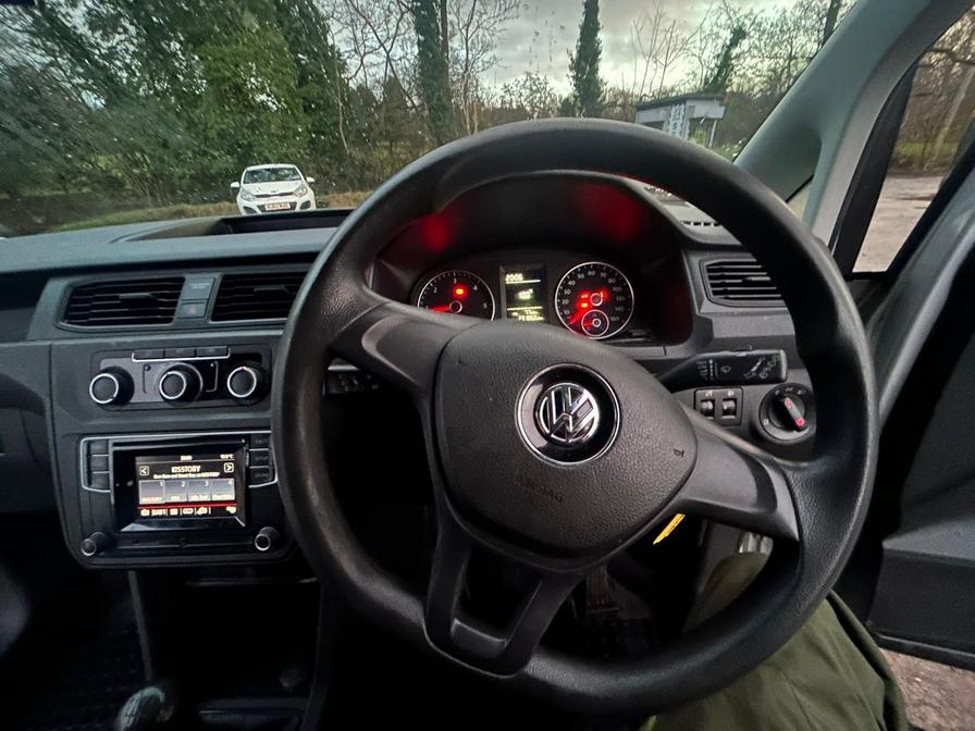 2016 Volkswagen Caddy – Model: Caddy C20 Startline TDI – GM16GPO