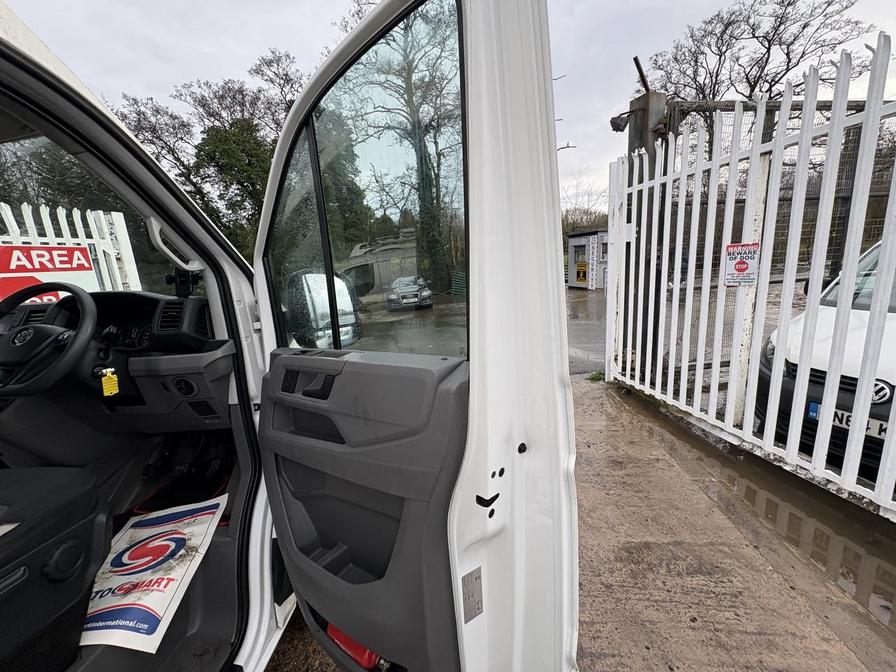 2018 Volkswagen Crafter – Model: Crafter CR35 Startline TDI – GM18UBS