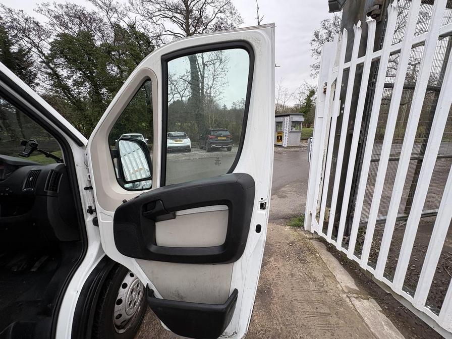 2021 Peugeot Boxer – Model: Boxer 435 Professional L4H2 Blue HDi – CA70RUU
