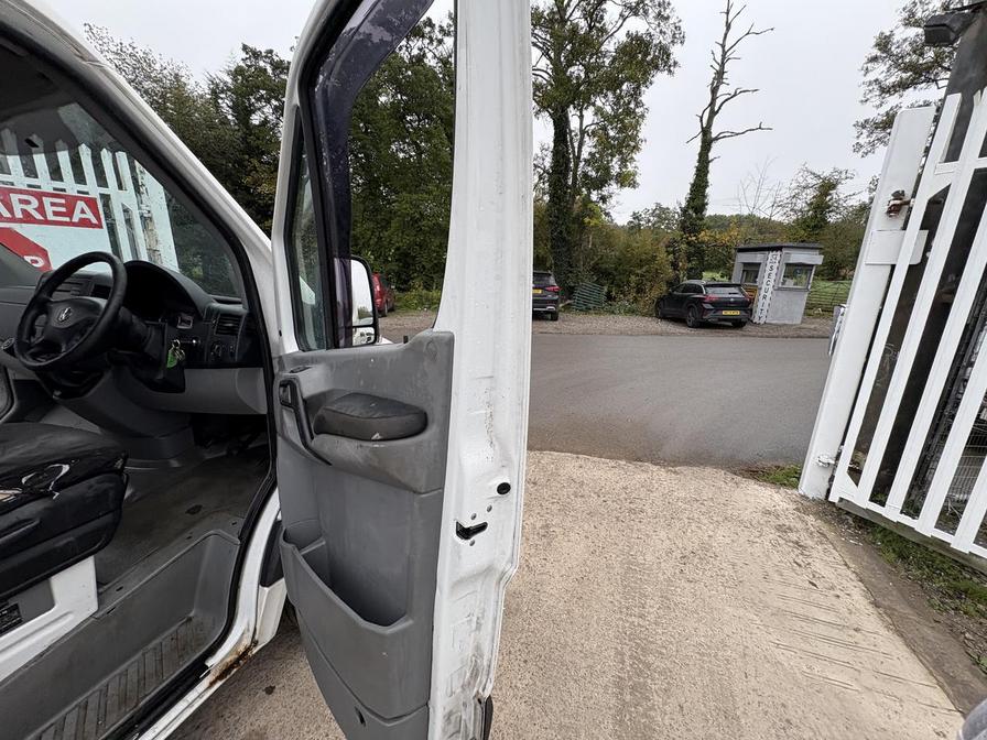 2015 Volkswagen Crafter – Model: Crafter CR35 TDI – GD65UZO