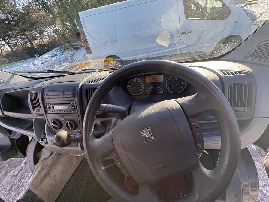 2008 Peugeot Boxer – Model: Boxer Professional 74 – SH58VBX/L14HMB