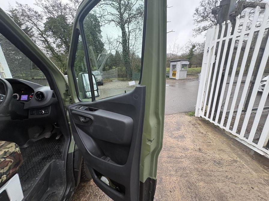 2021 Mercedes-Benz Sprinter – Model: Sprinter 315 Progressive CDI – NJ21ARU