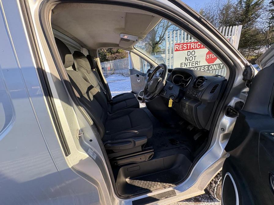 2018 Vauxhall Vivaro – Model: Vivaro  2900 Sportive CDTi – SA68PXE