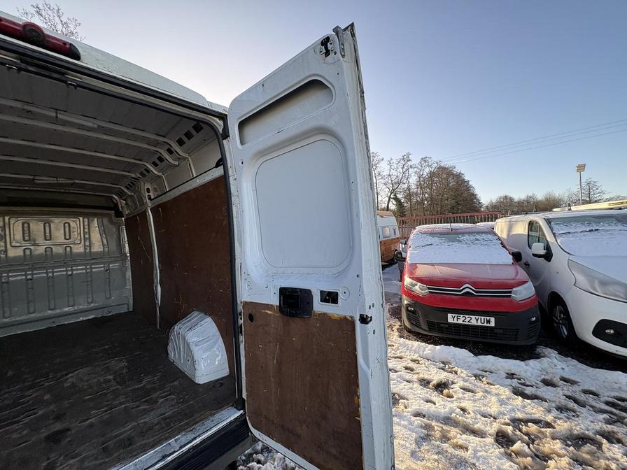 2018 Peugeot Boxer – Model: Boxer 335 Professional L3H2 Blue HDi – GC18CYY