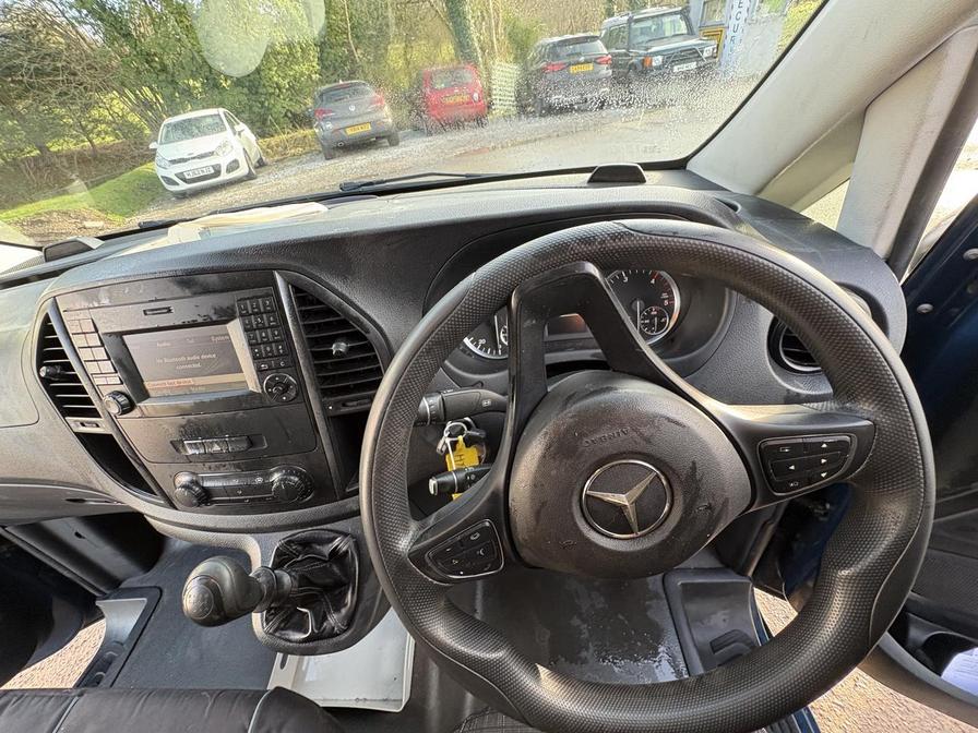 2017 Mercedes-Benz Vito – Model: Vito 111 CDi – HY17OZA