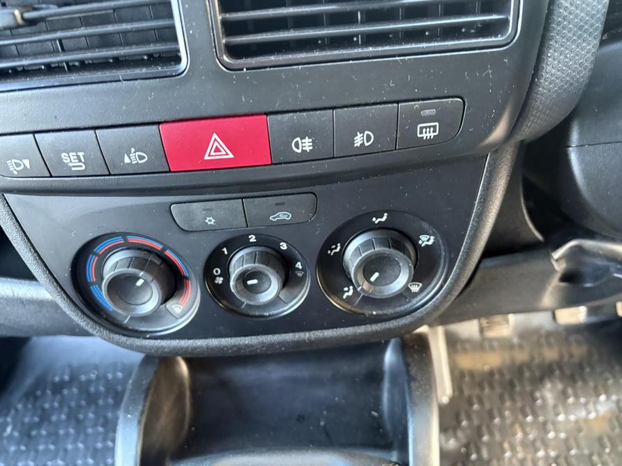 2018 Fiat Doblo Cargo – Model: Doblo 16V SX MultiJet II – NX68HMH