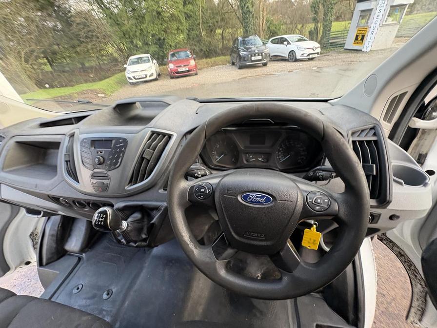 2018 Ford Transit – Model: Transit 350 – FG18YFW