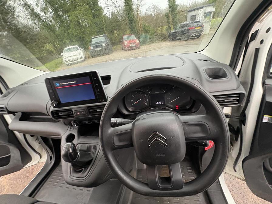 2020 Citroen Berlingo – Model: Berlingo 1000 Enterprise Blue HDi – HN20BVJ