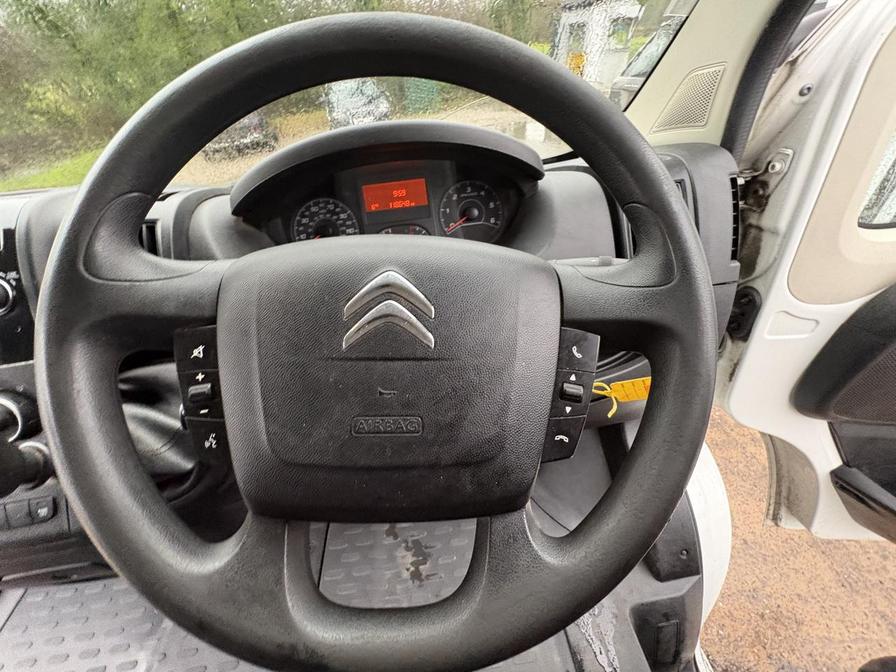 2021 Citroen Relay – Model: Relay 35 L2H2 Enterprise Blue HDi S/S – LA70XOF