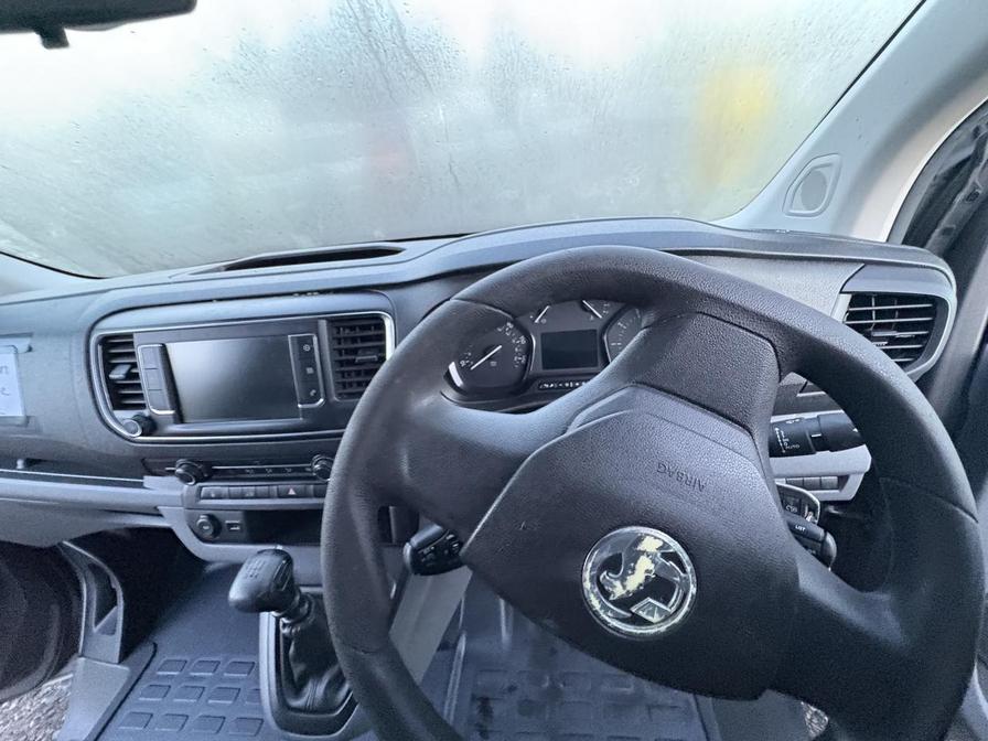 2019 Vauxhall Vivaro – Model: Vivaro 2900 Sportive S/S – DU69ZZA