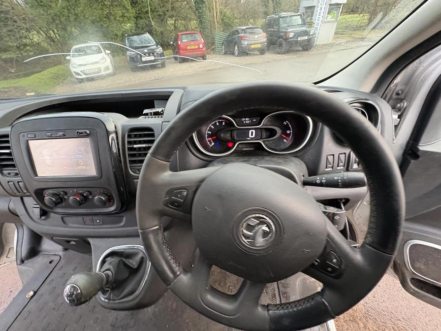 2018 Vauxhall Vivaro – Model: Vivaro  2900 Sportive CDTi – DS68SYW