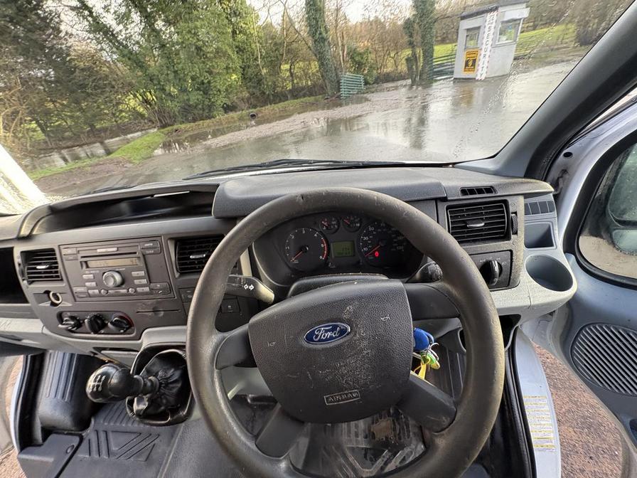 2012 Ford Transit – Model: Transit 125 T330 FWD – FN62XPA