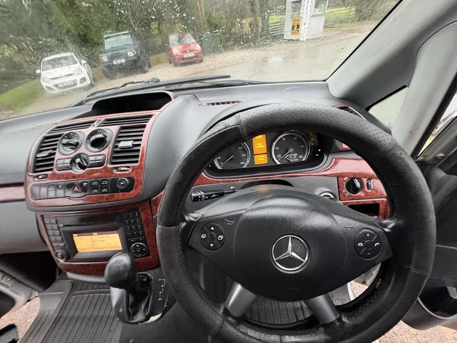 2013 Mercedes-Benz Vito – Model: Vito 113 CDi Traveliner – KP13WTX