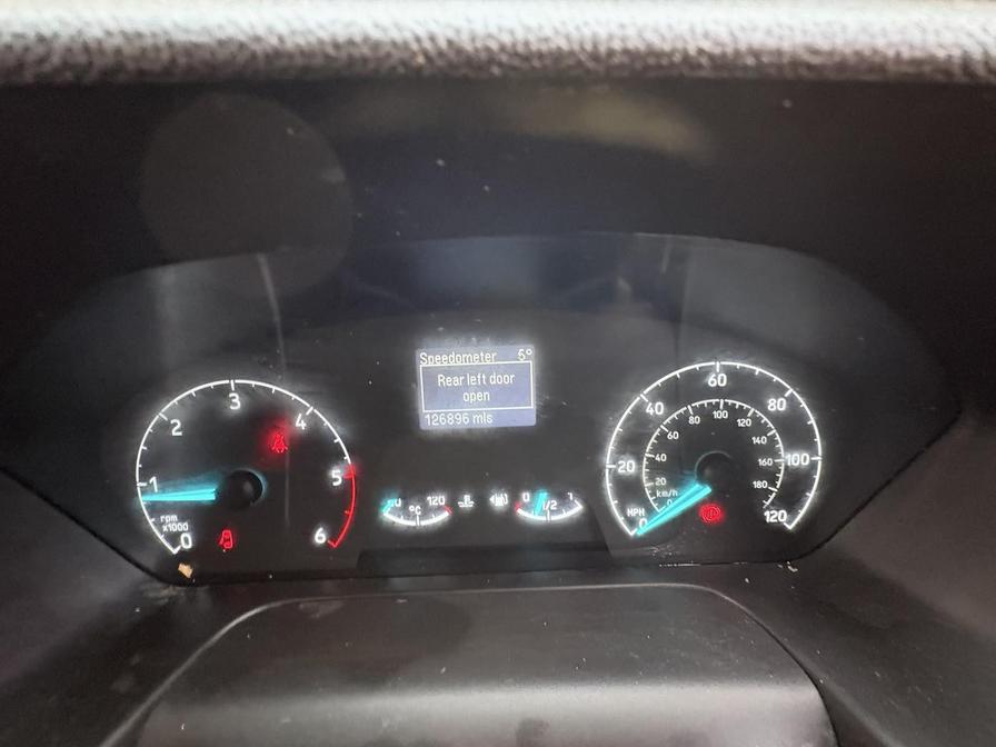 2018 Ford Transit Custom – Model: Transit Custom 300 Limited – CX68SFJ