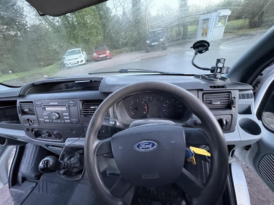 2014 Ford Transit – Model: Transit 125 T350 RWD – VU14XAD