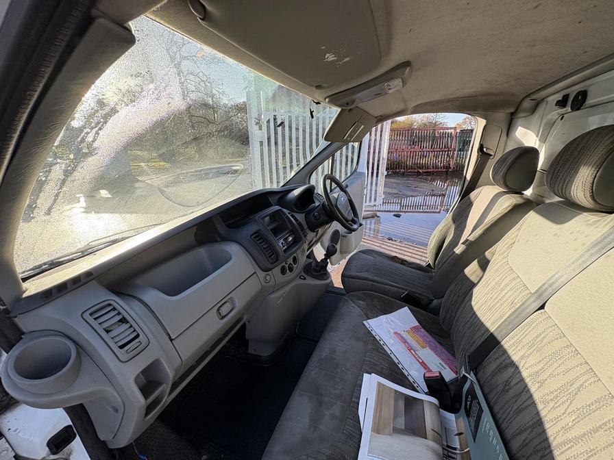 2011 Nissan Primastar – Model: Primastar SE SWB DCI – WX61BHE