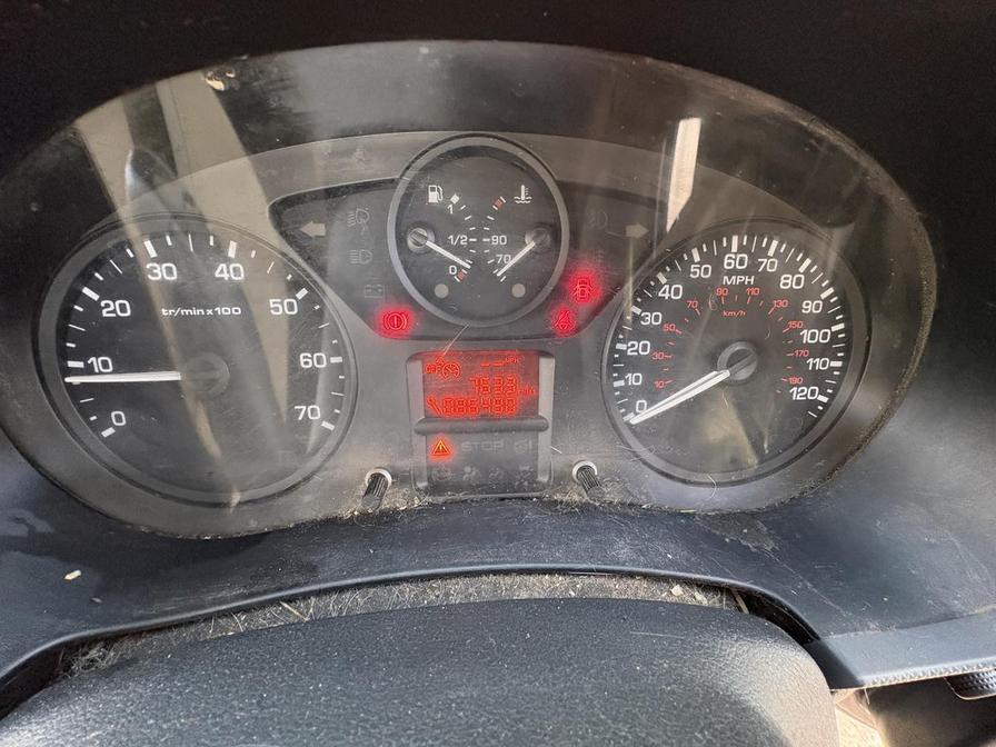 2018 Citroen Berlingo – Model: Berlingo 625 Enterprise Blue HDi – BD18UGY