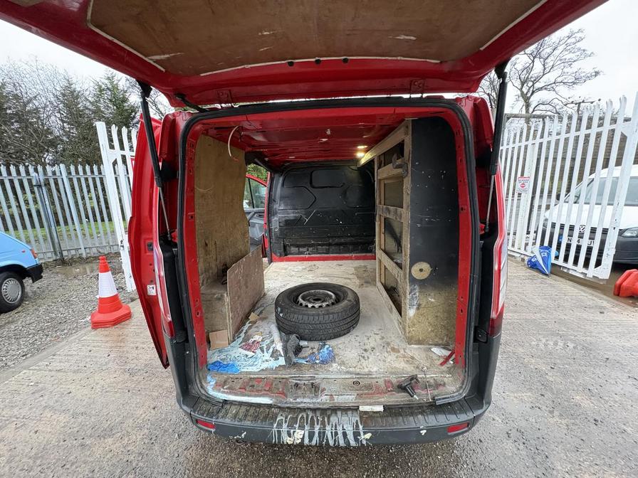 2015 Ford Transit Custom – Model: Transit Custom 270 E-Tech – GK65EZZ