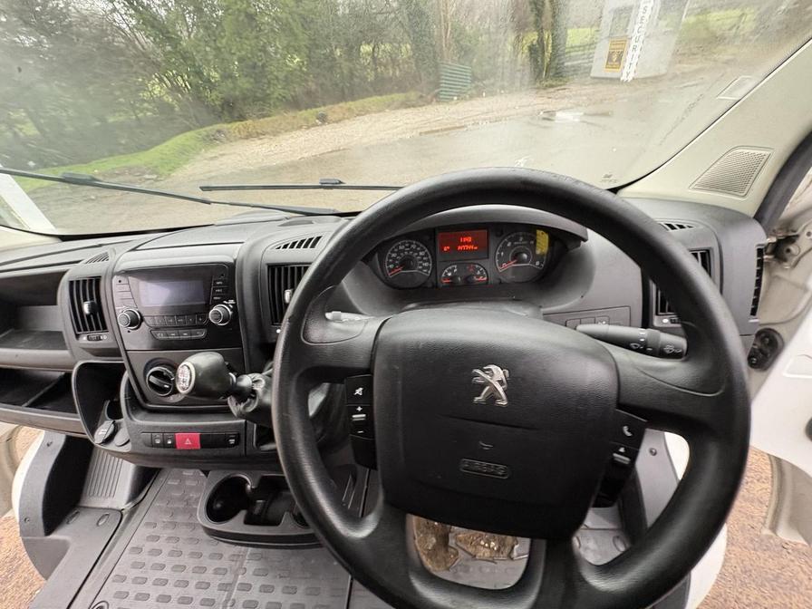 2016 Peugeot Boxer – Model: Boxer 335 L3 Blue HDi – DK66AXC