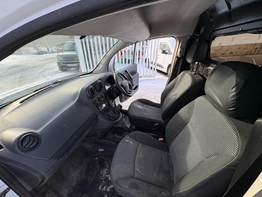 2017 Mercedes-Benz Citan – Model: Citan 109 CDi BlueEfficiency – PN67ERZ