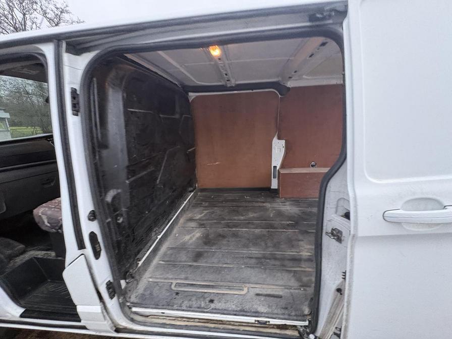 2018 Ford Transit Custom – Model: Transit Custom 300 Limited – CV18OKO