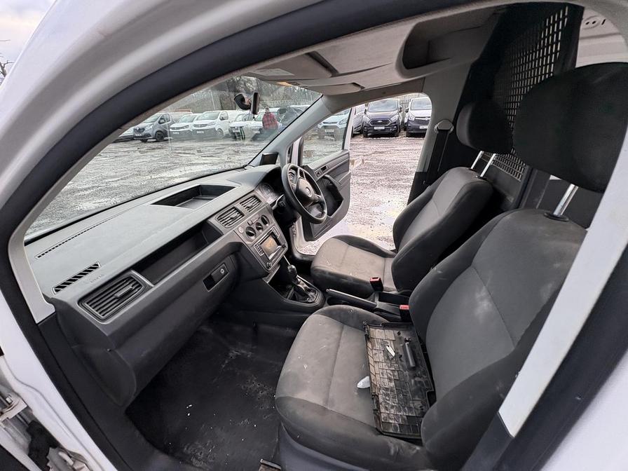 2016 Volkswagen Caddy – Model: Caddy C20 Startline TDI – GL16HWO